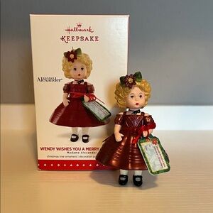 Hallmark Keepsake Ornament - Madame Alexander (20th - 2015)